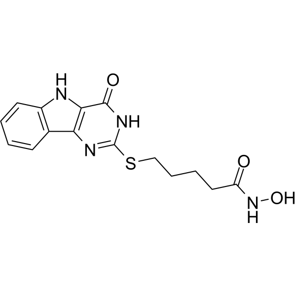 Topo II/HDAC-IN-1 Chemical Structure