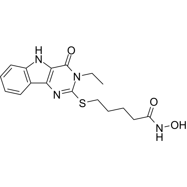 Topo II/HDAC-IN-2 Chemical Structure