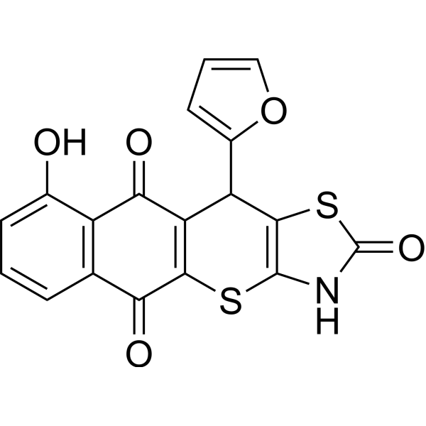 Anticancer agent 108 Chemical Structure