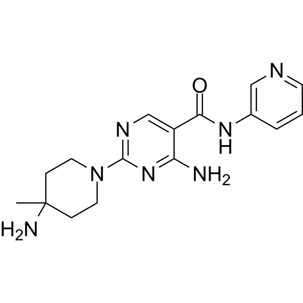 SHP2-IN-13 Chemical Structure