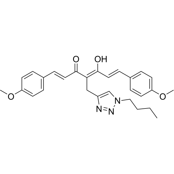 Aβ-IN-6 Chemical Structure