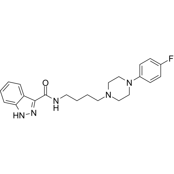 Antipsychotic agent-2 Chemical Structure