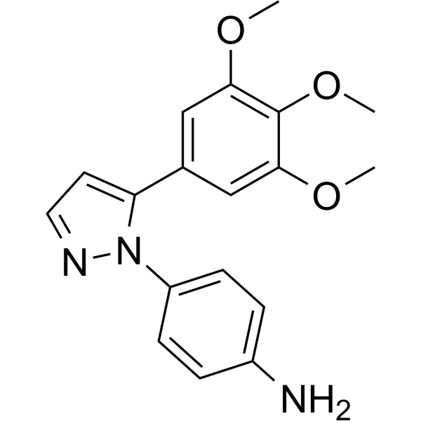 Tubulin inhibitor 32 Chemical Structure