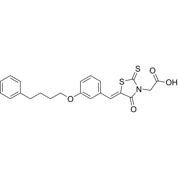 PTP1B/AKR1B1-IN-1 Chemical Structure