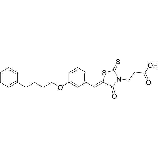 PTP1B/AKR1B1-IN-2 Chemical Structure