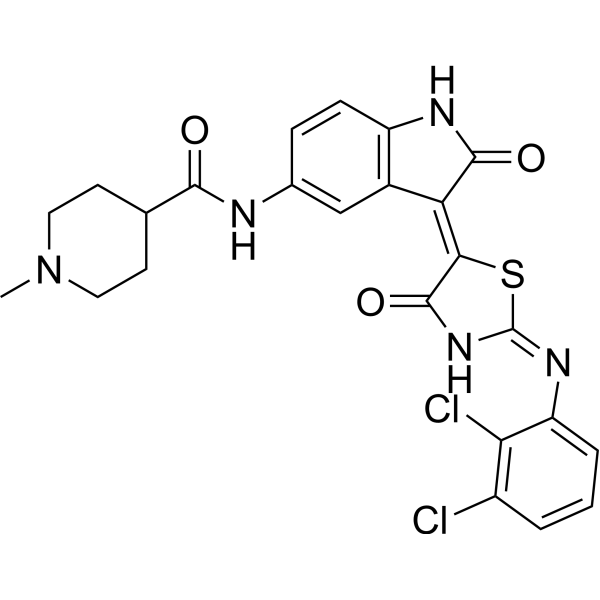 JNK3 inhibitor-6 Chemical Structure
