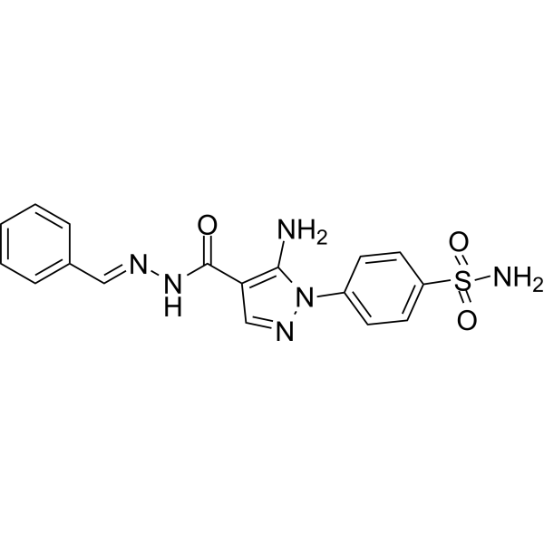 COX-2-IN-30 Chemical Structure