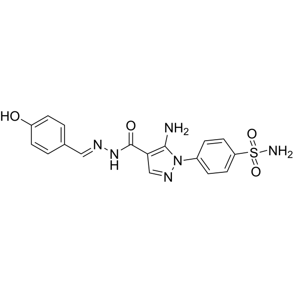 COX-2-IN-31 Chemical Structure