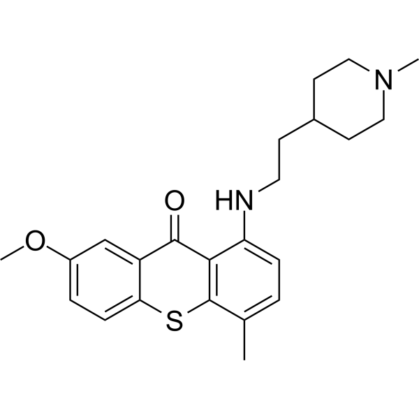 tau/Aβ40 aggregation-IN-1 Chemical Structure