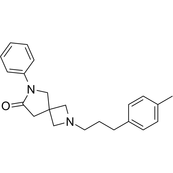 Sigma-1 receptor antagonist 4 Chemical Structure