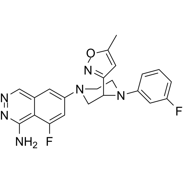 Complement C1s-IN-1 Chemical Structure