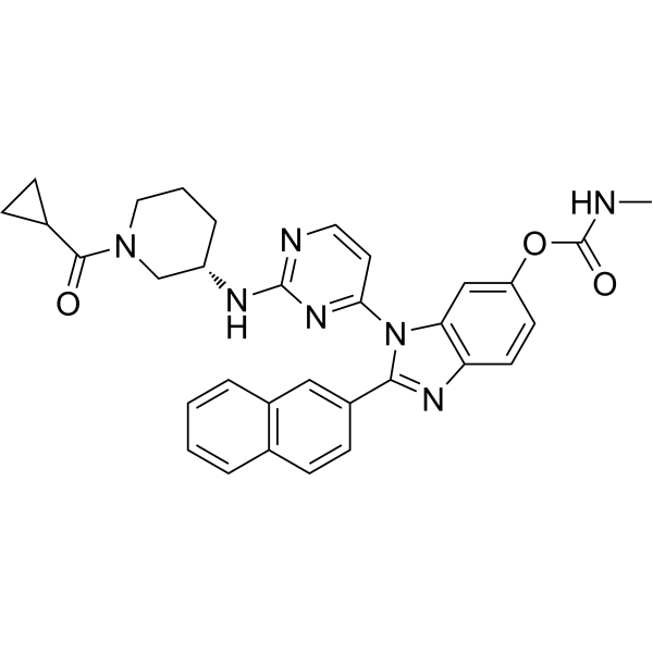 JNK3 inhibitor-7 Chemical Structure