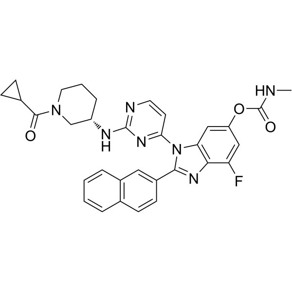 JNK3 inhibitor-8 Chemical Structure