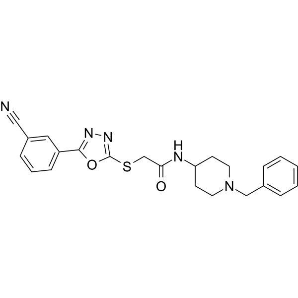 hAChE/hBACE-1-IN-1 Chemical Structure