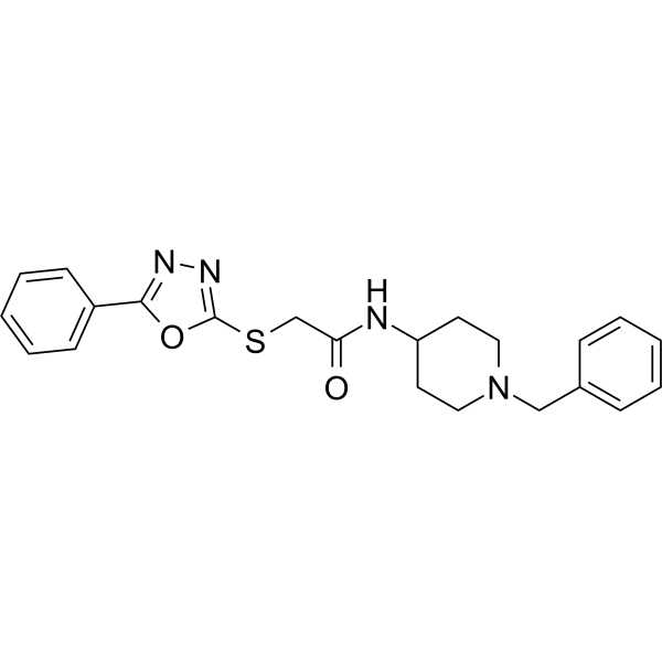 hAChE/hBACE-1-IN-2 Chemical Structure