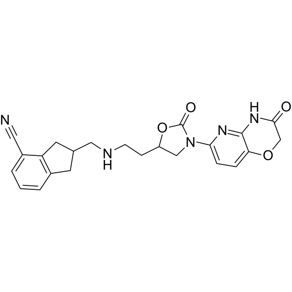 Topoisomerase inhibitor 2 Chemical Structure