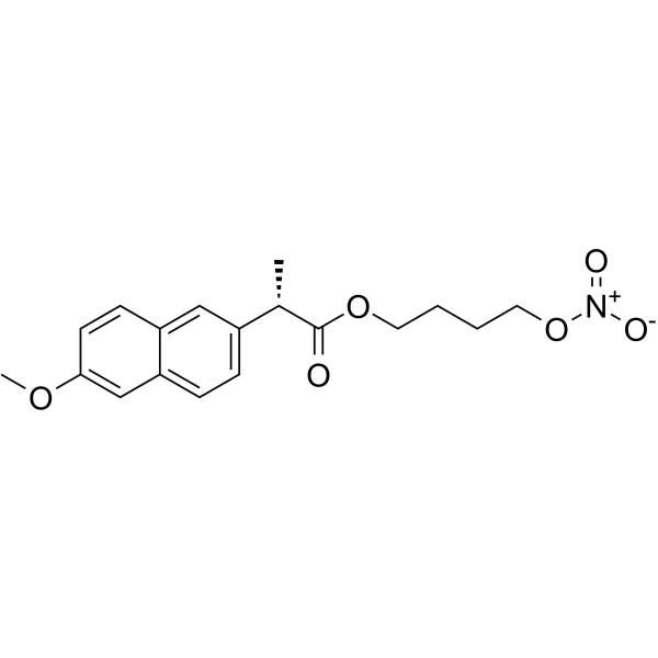 Naproxcinod Chemical Structure