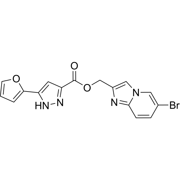 ZINC61142882 Chemical Structure