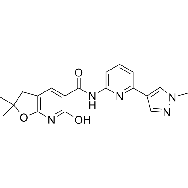 IRAK4-IN-24 Chemical Structure
