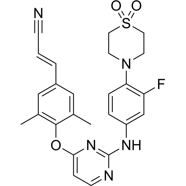 HIV-1 inhibitor-57 Chemical Structure