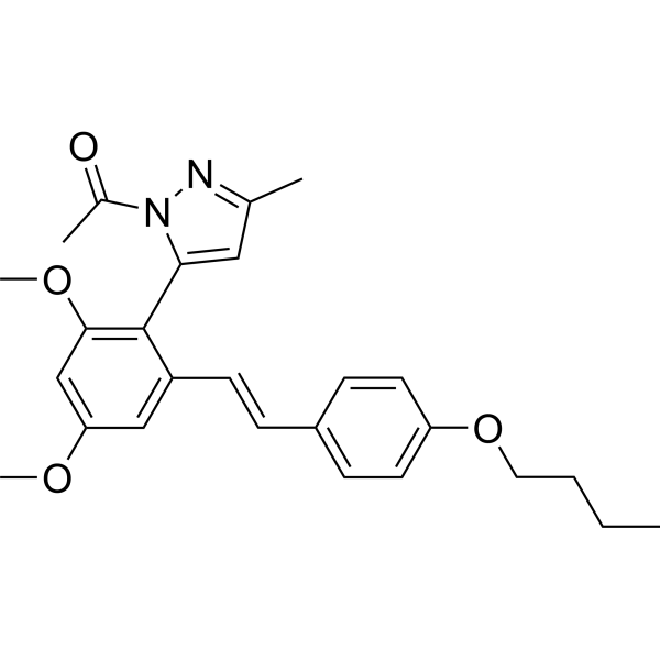 NF-κB-IN-10 Chemical Structure