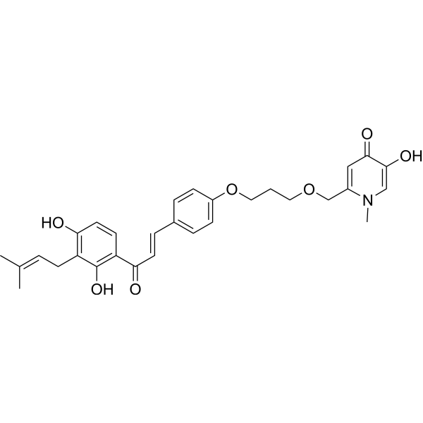 Antibacterial agent 145 Chemical Structure