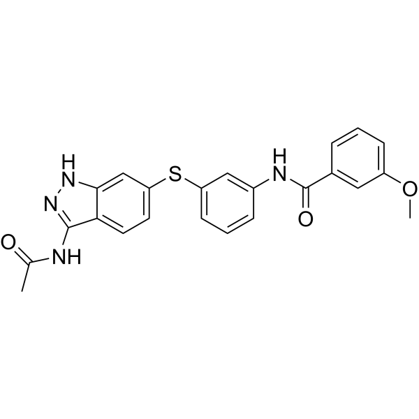 VEGFR2-IN-4 Chemical Structure