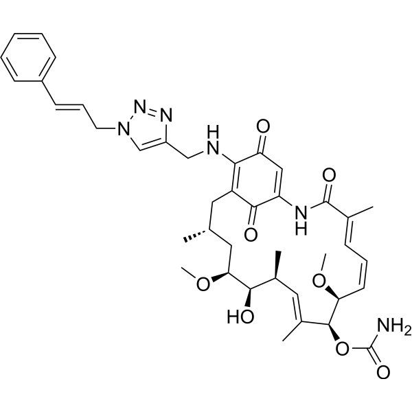 Anticancer agent 136 Chemical Structure
