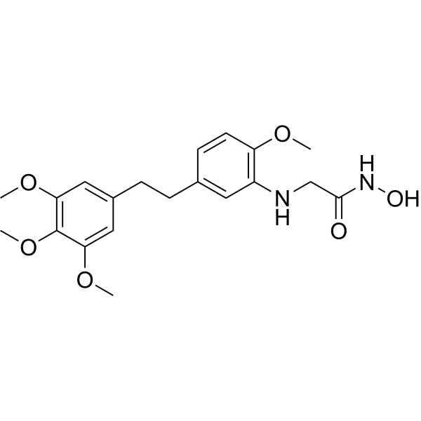 HDAC-IN-60 Chemical Structure