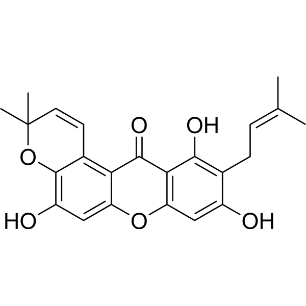 Garcinone B Chemical Structure