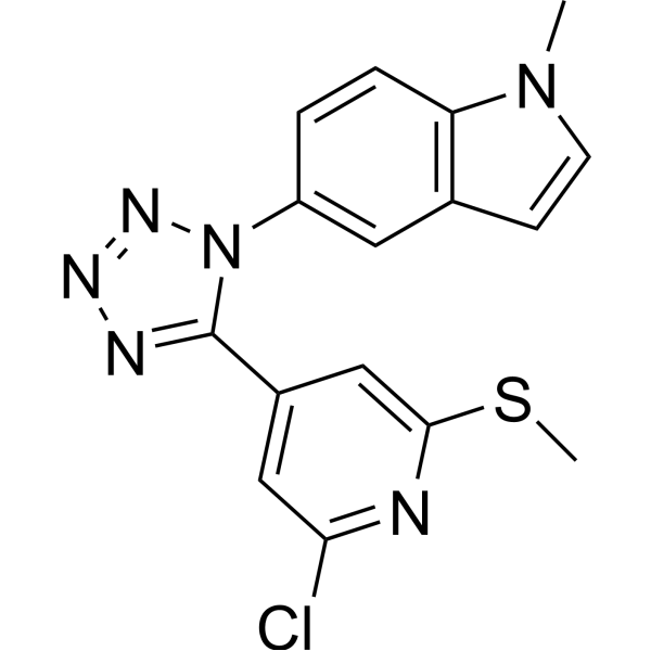 Tubulin inhibitor 36 Chemical Structure