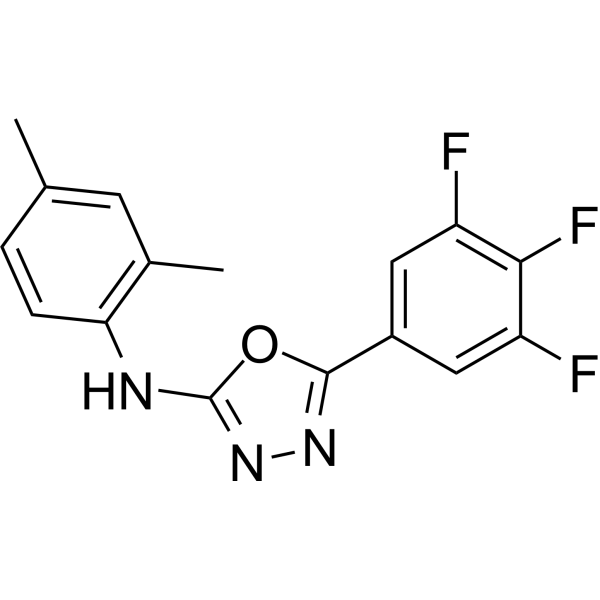 Anticancer agent 139 Chemical Structure