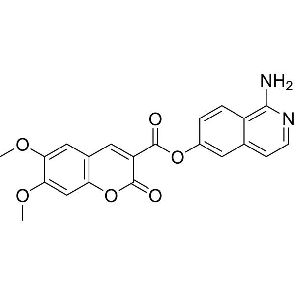 FXIIa-IN-1 Chemical Structure
