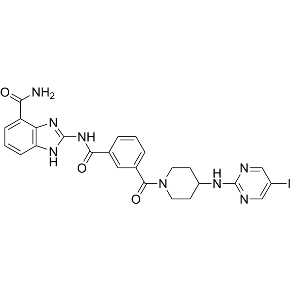 PARP-1/2-IN-2 Chemical Structure