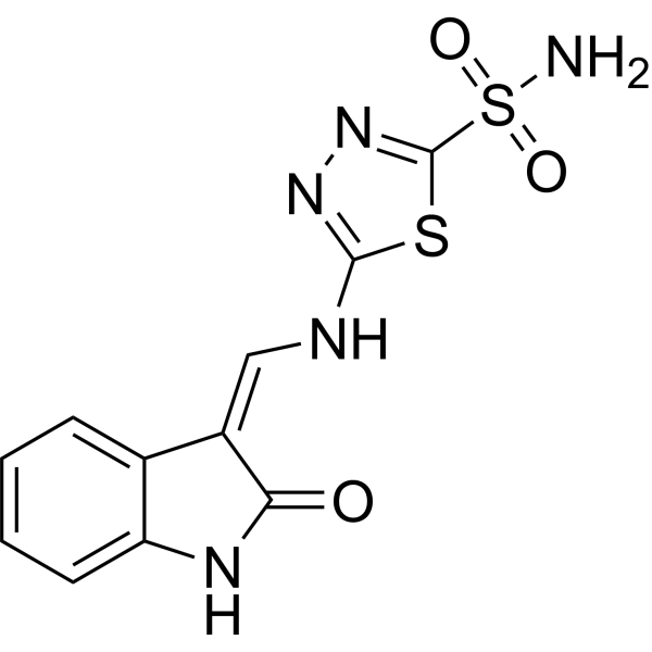 hCA XII-IN-6 Chemical Structure