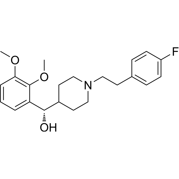(S)-Volinanserin Chemical Structure