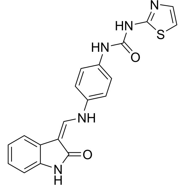 Multi-kinase-IN-5 Chemical Structure