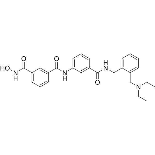 BChE/HDAC6-IN-2 Chemical Structure