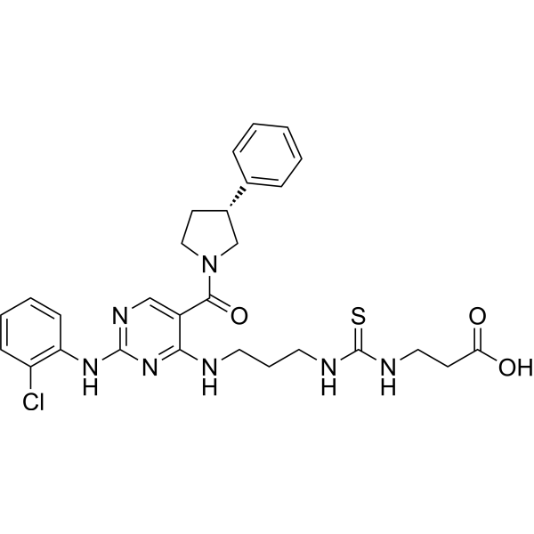 SIRT5 inhibitor 7 Chemical Structure
