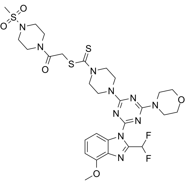 PI3Kα-IN-12 Chemical Structure