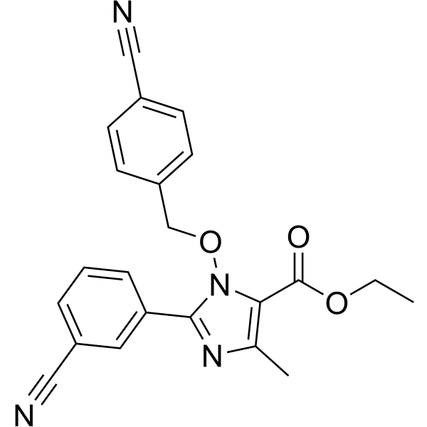 P2Y1/P2Y12 antagonist-1 Chemical Structure