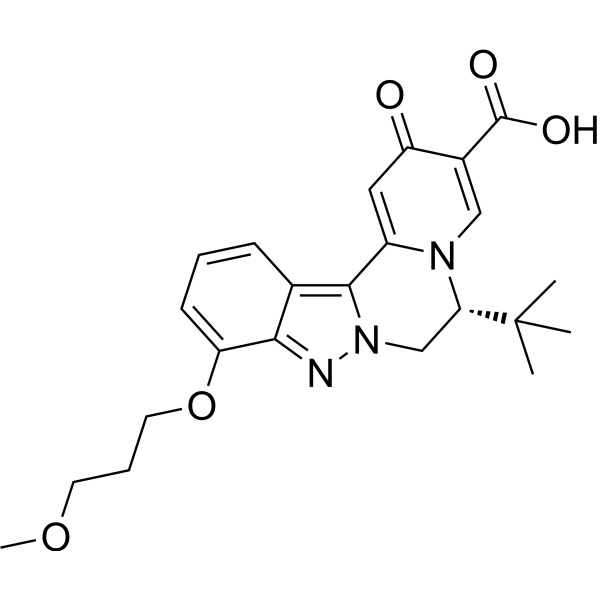 Antiviral agent 38 Chemical Structure