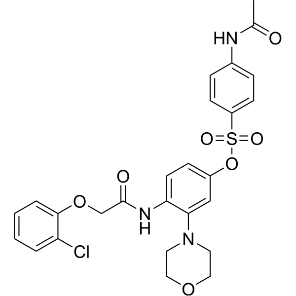Anti-osteoporosis agent-4 Chemical Structure