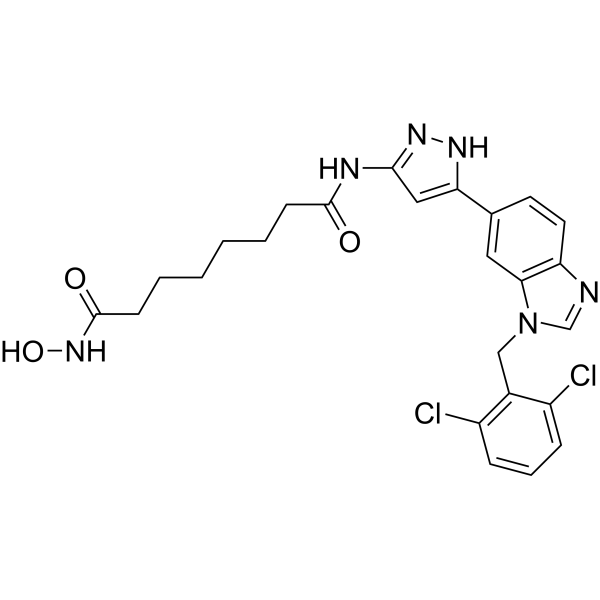 HDAC-IN-63 Chemical Structure