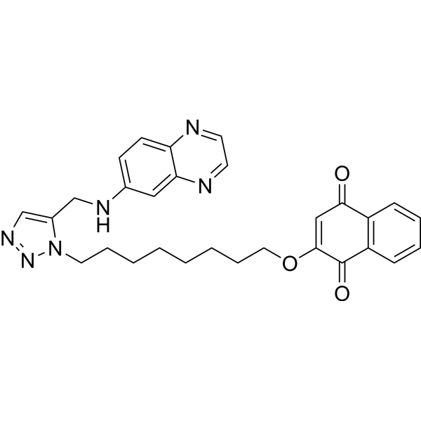 AChE/BChE-IN-15 Chemical Structure