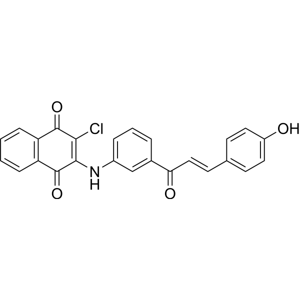 FGFR1 inhibitor 7 Chemical Structure