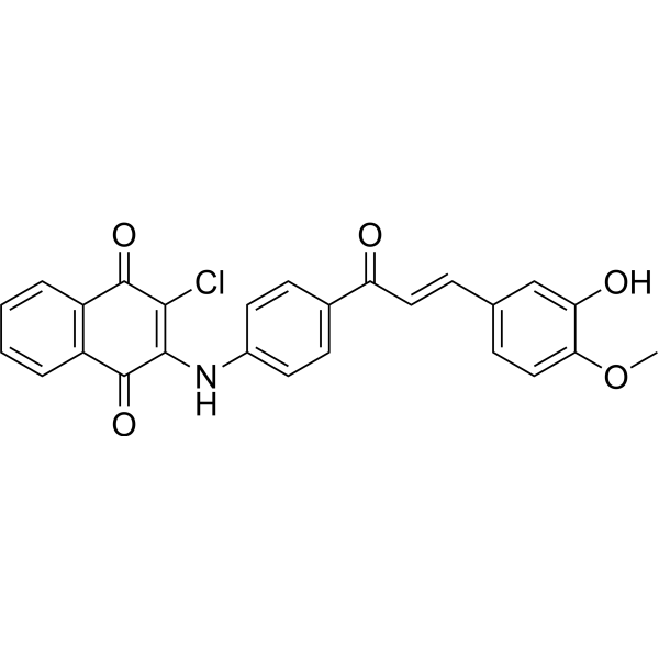 FGFR1 inhibitor-8 Chemical Structure