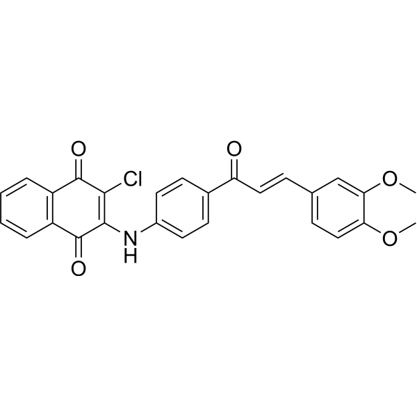 FGFR1 inhibitor-9 Chemical Structure