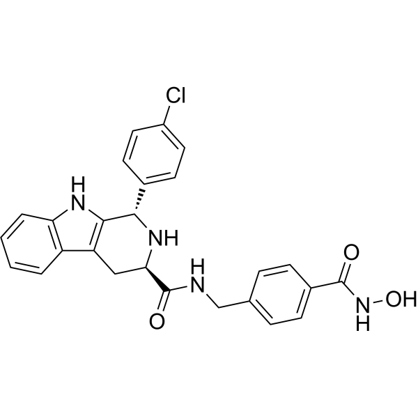HDAC6-IN-19 Chemical Structure