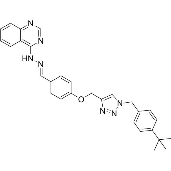 MET/PDGFRA-IN-2 Chemical Structure